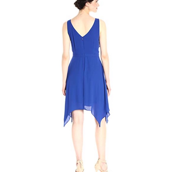 NWT BCBG Blue Jessica Flirty Dress - Picture 2 of 7